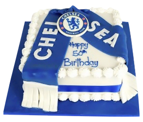 Chelsea fc cake