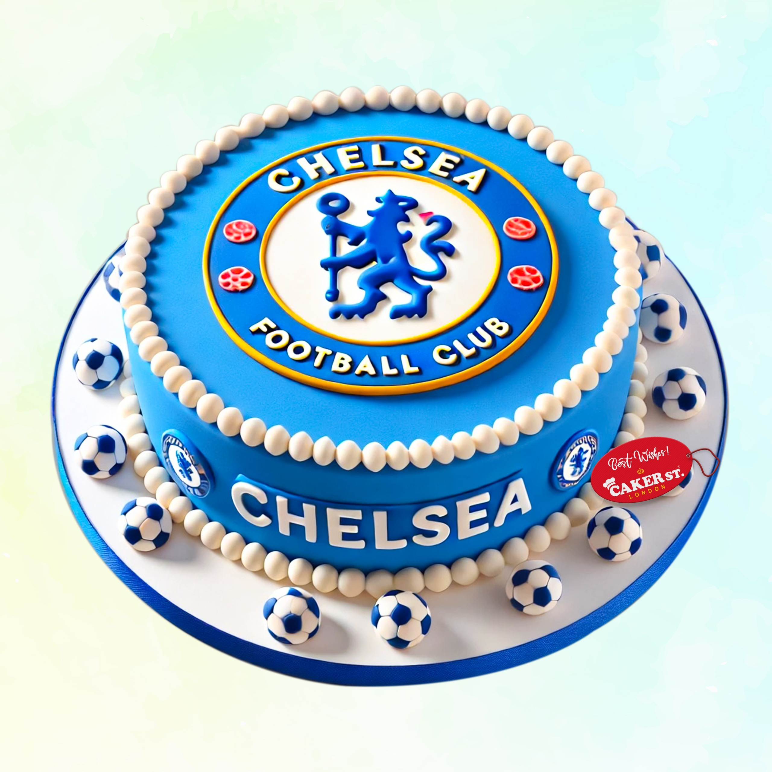 Chelsea FC Cake