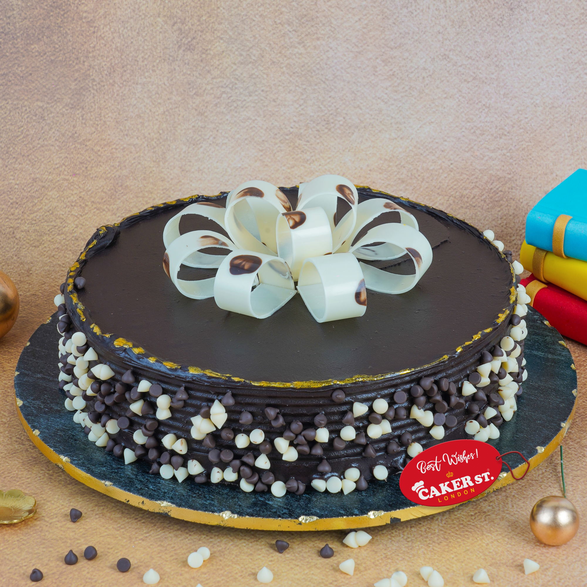 ChocoChip Marvel Cake 