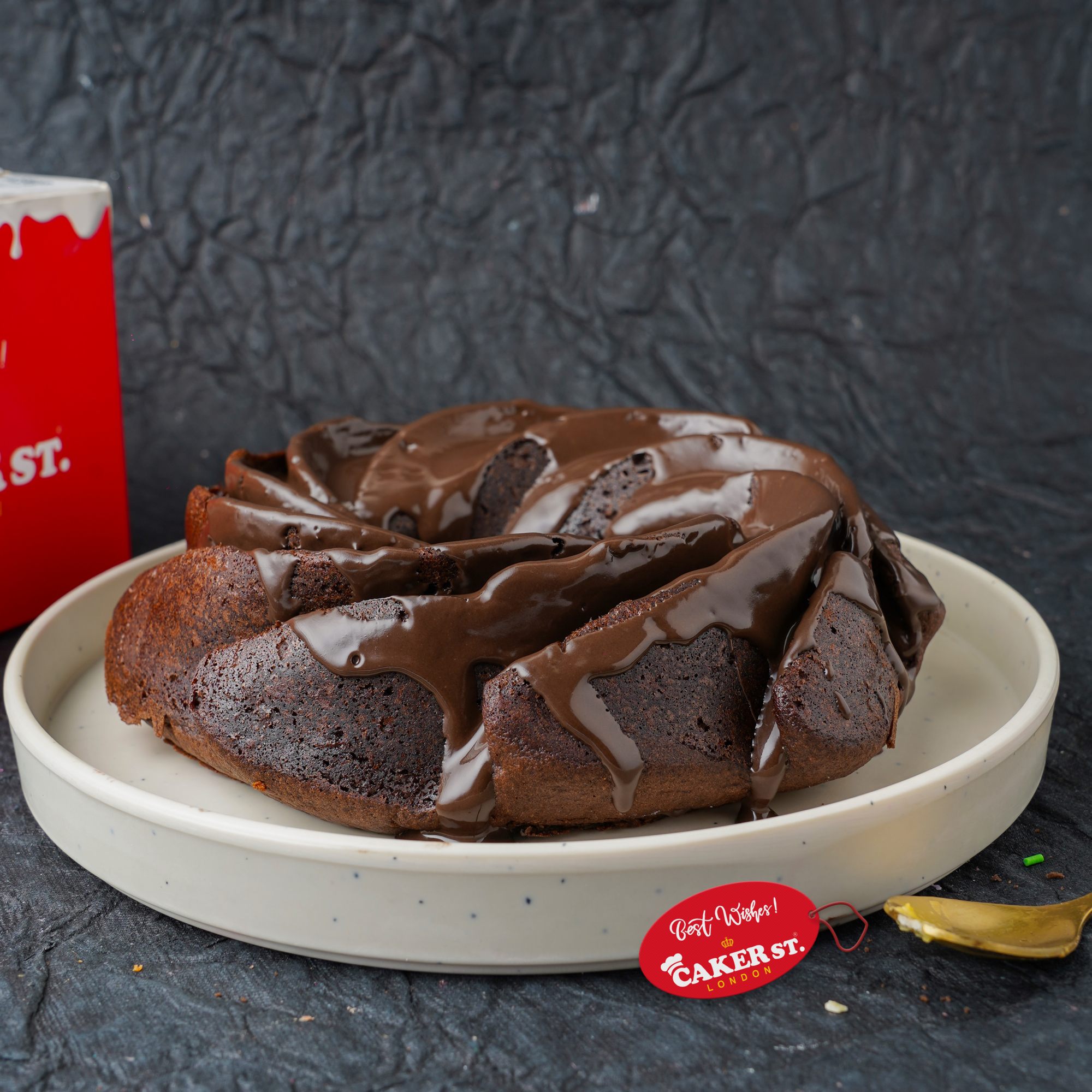 Chocolate Bliss Bundt Cake