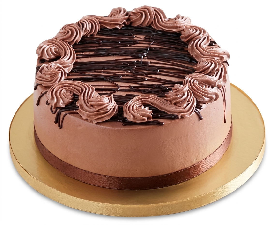 Classic Chocolate Birthday Cake