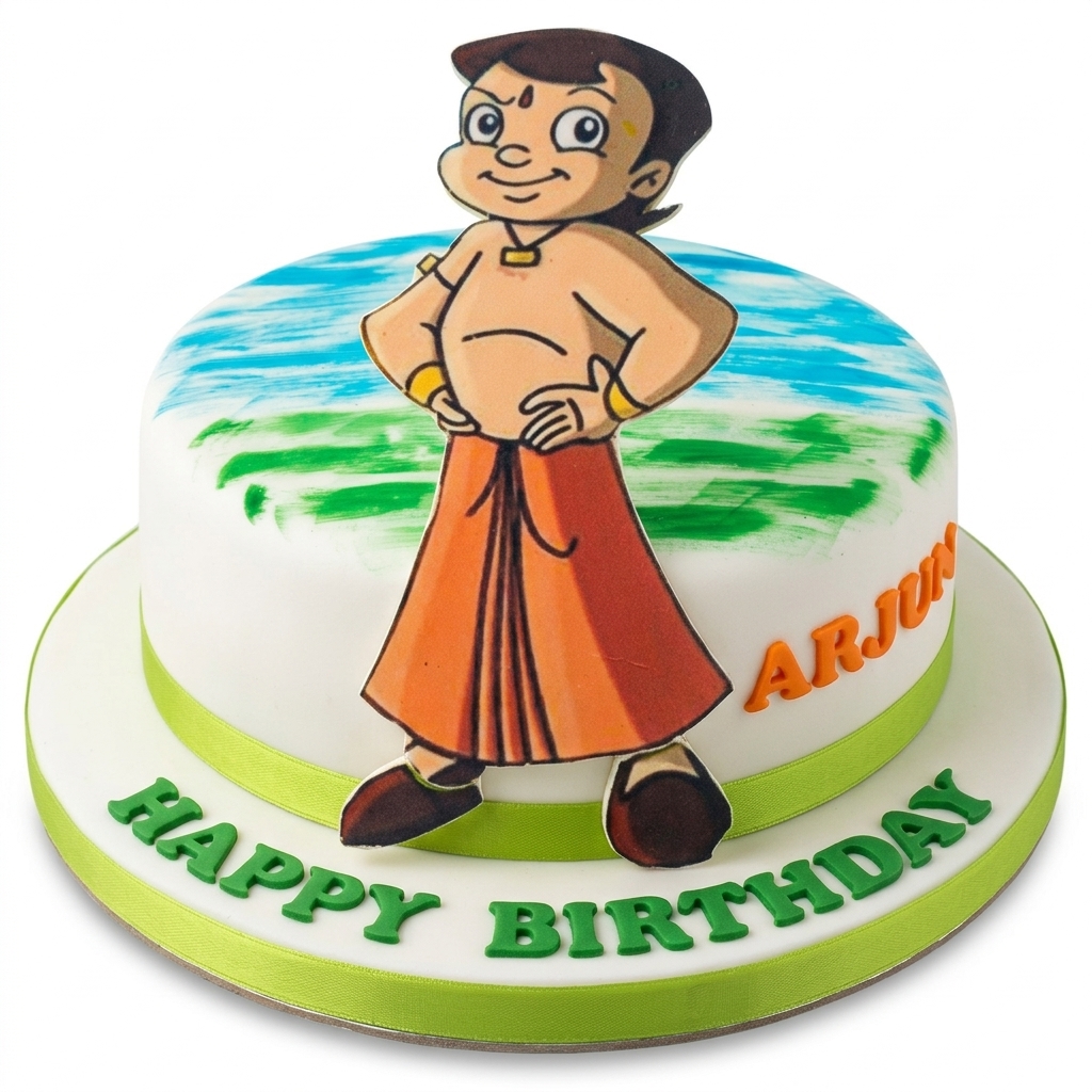 Chhota Bheem Birthday Cake for Kids