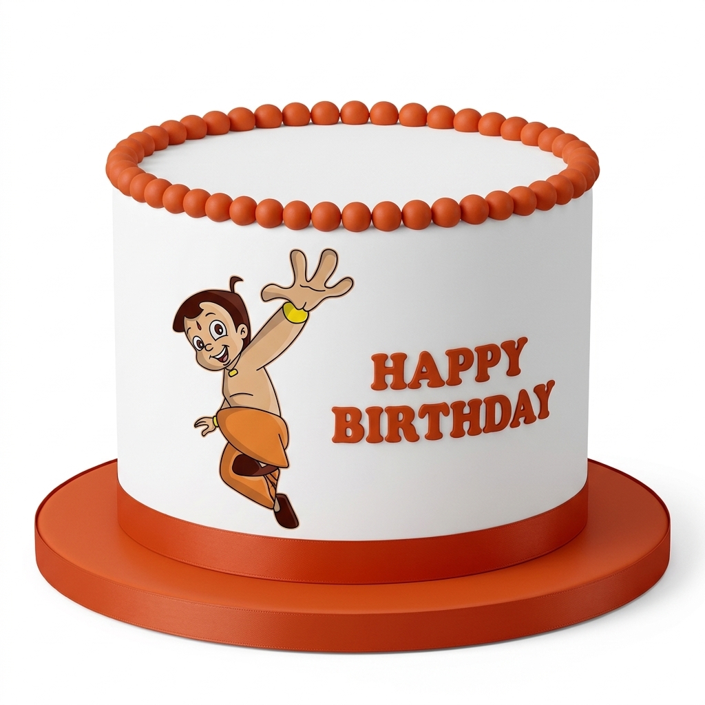 Chota Bheem Birthday Cake