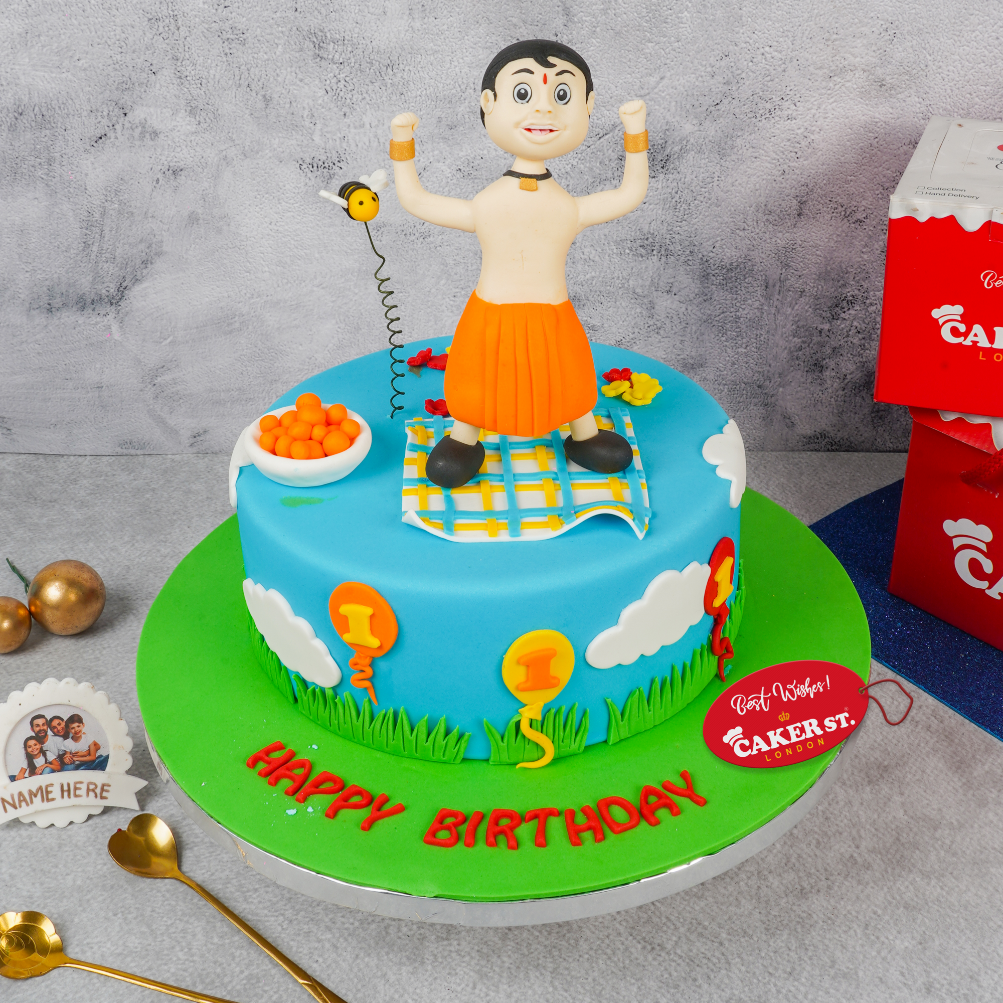 Chota Bheem Cake