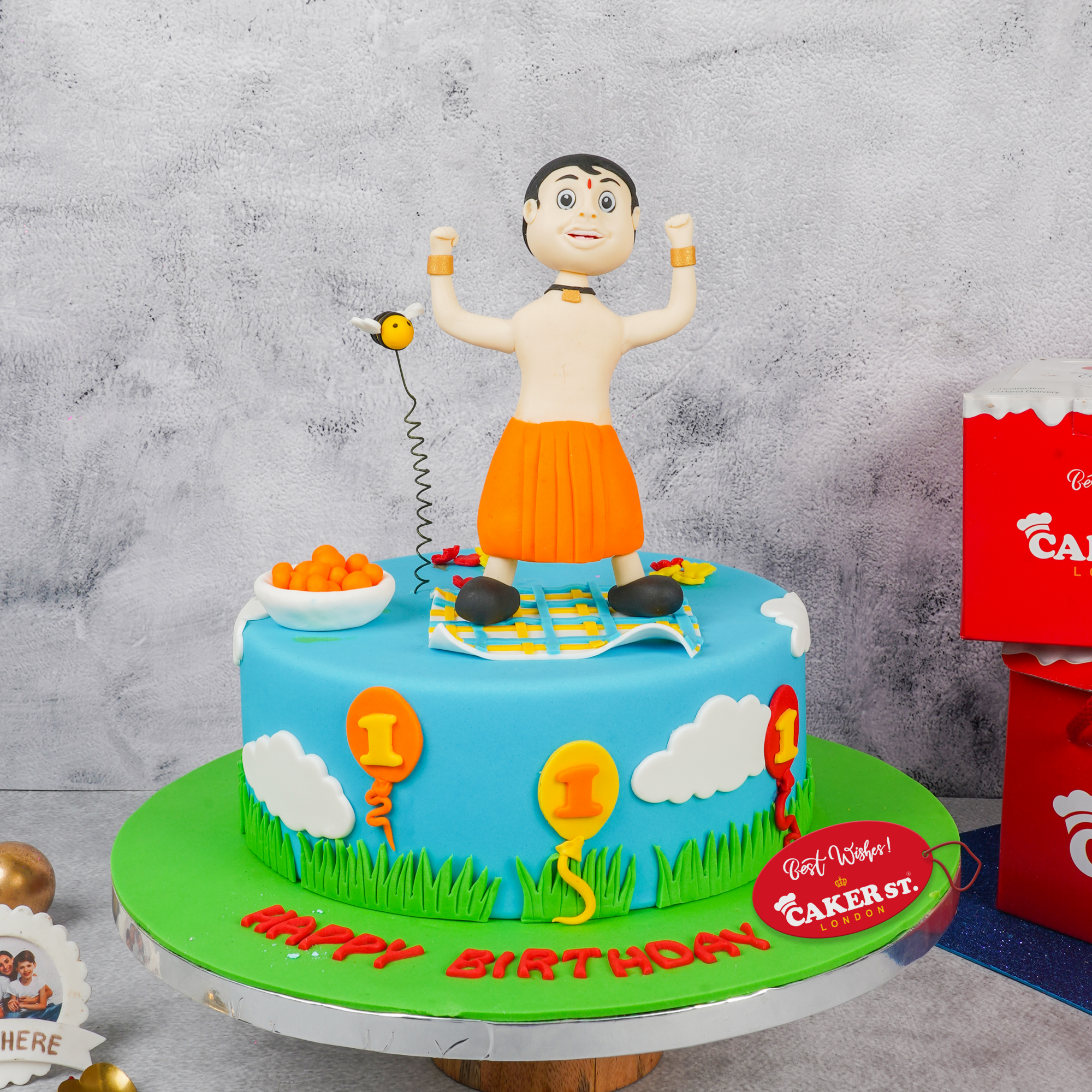 Chota Bheem Cake