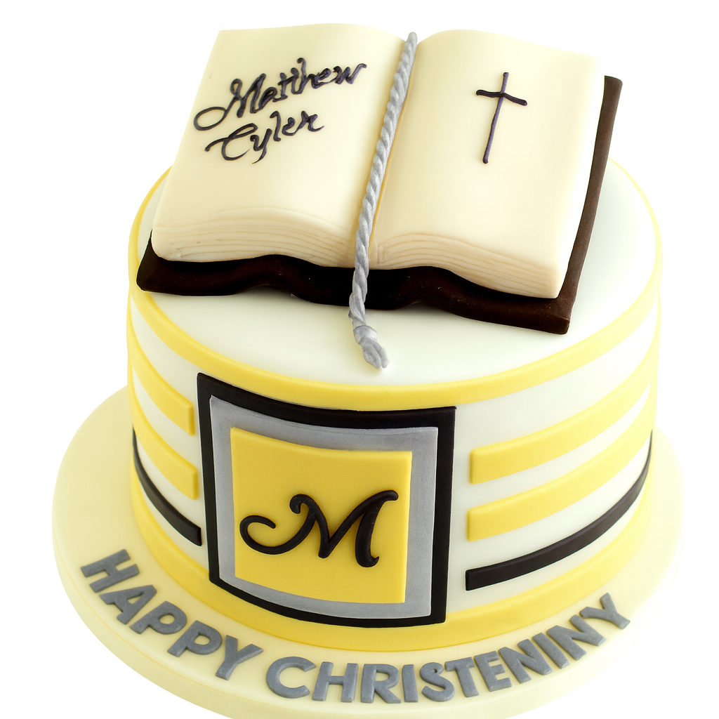Christening Cake