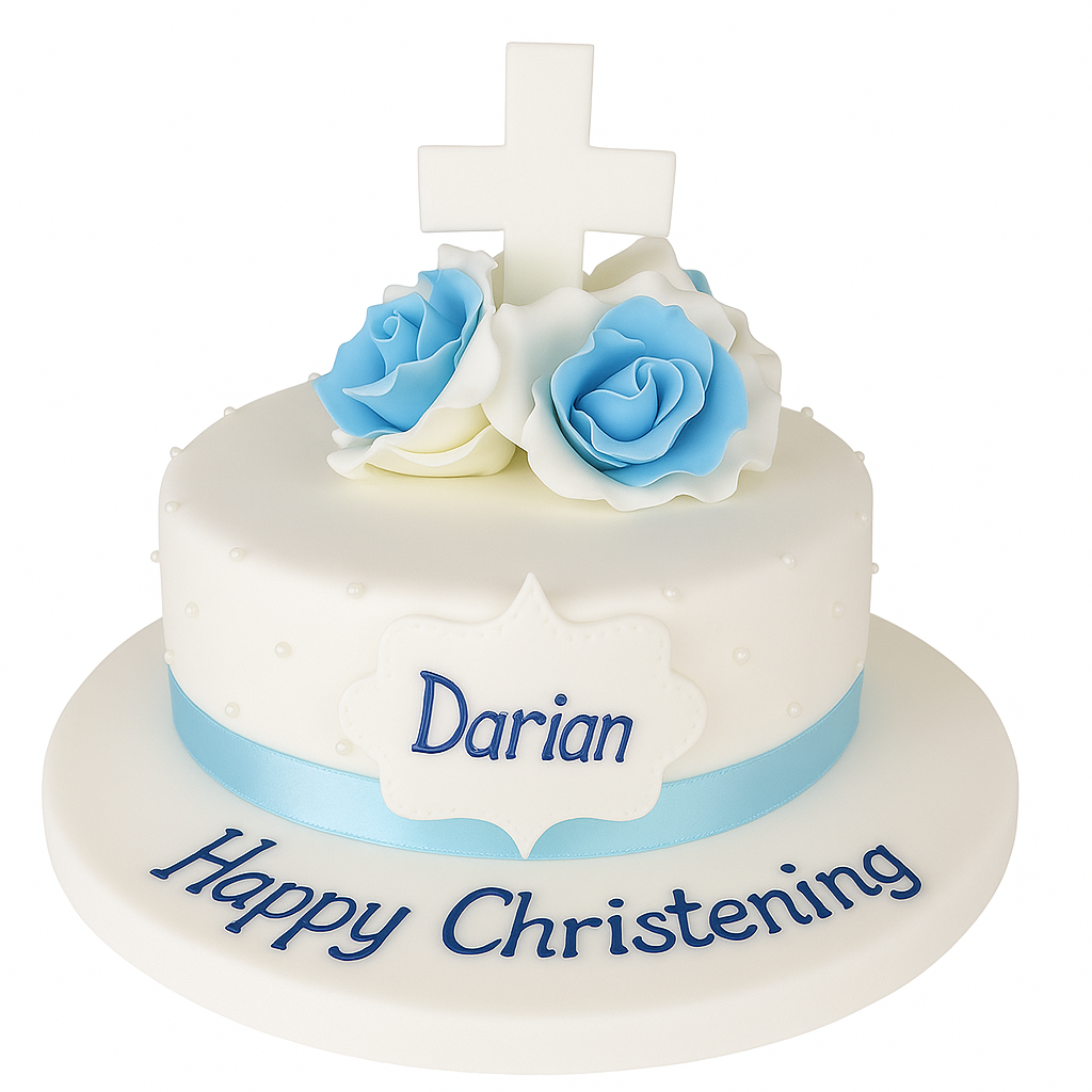 Christening Cake