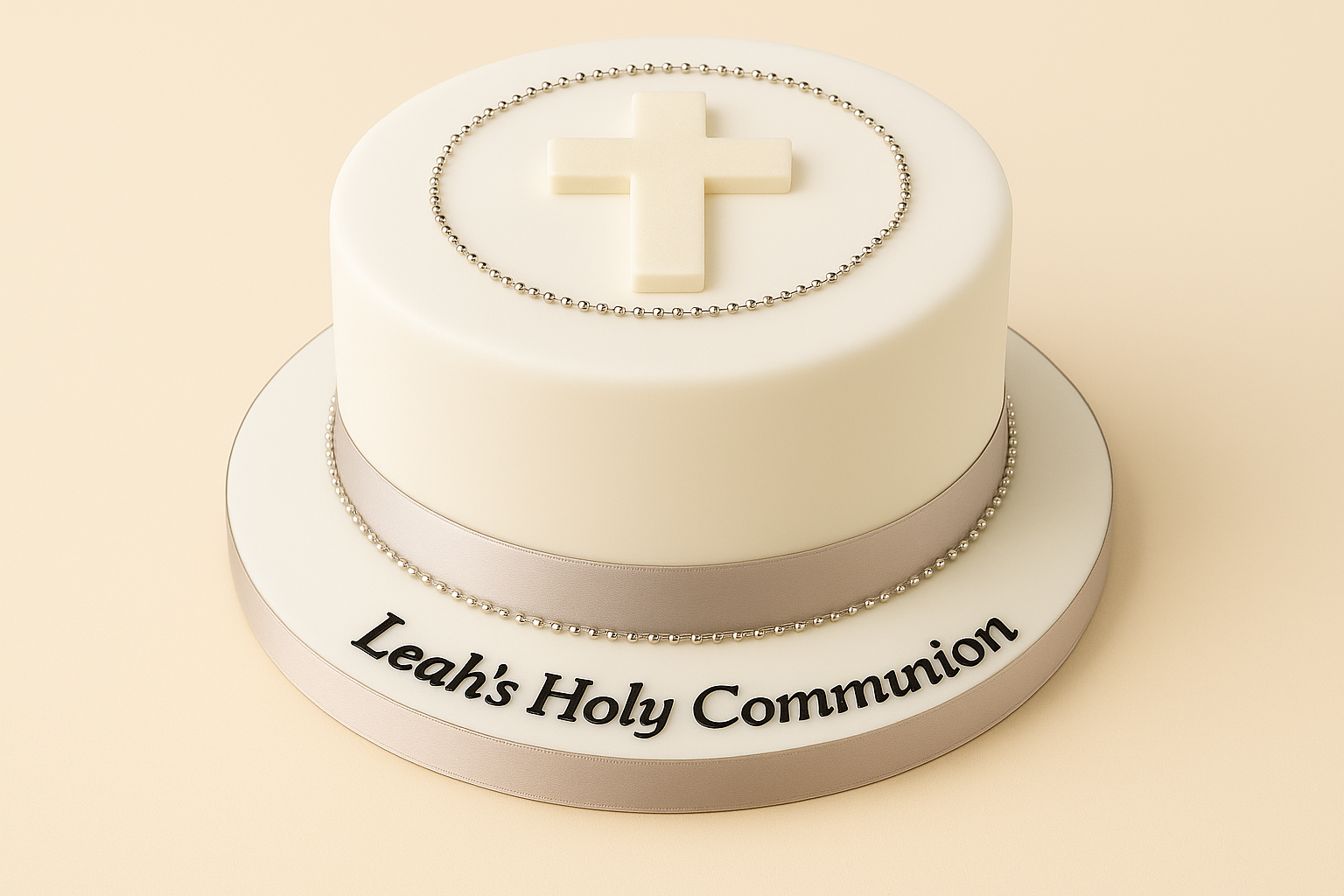 Christening cake