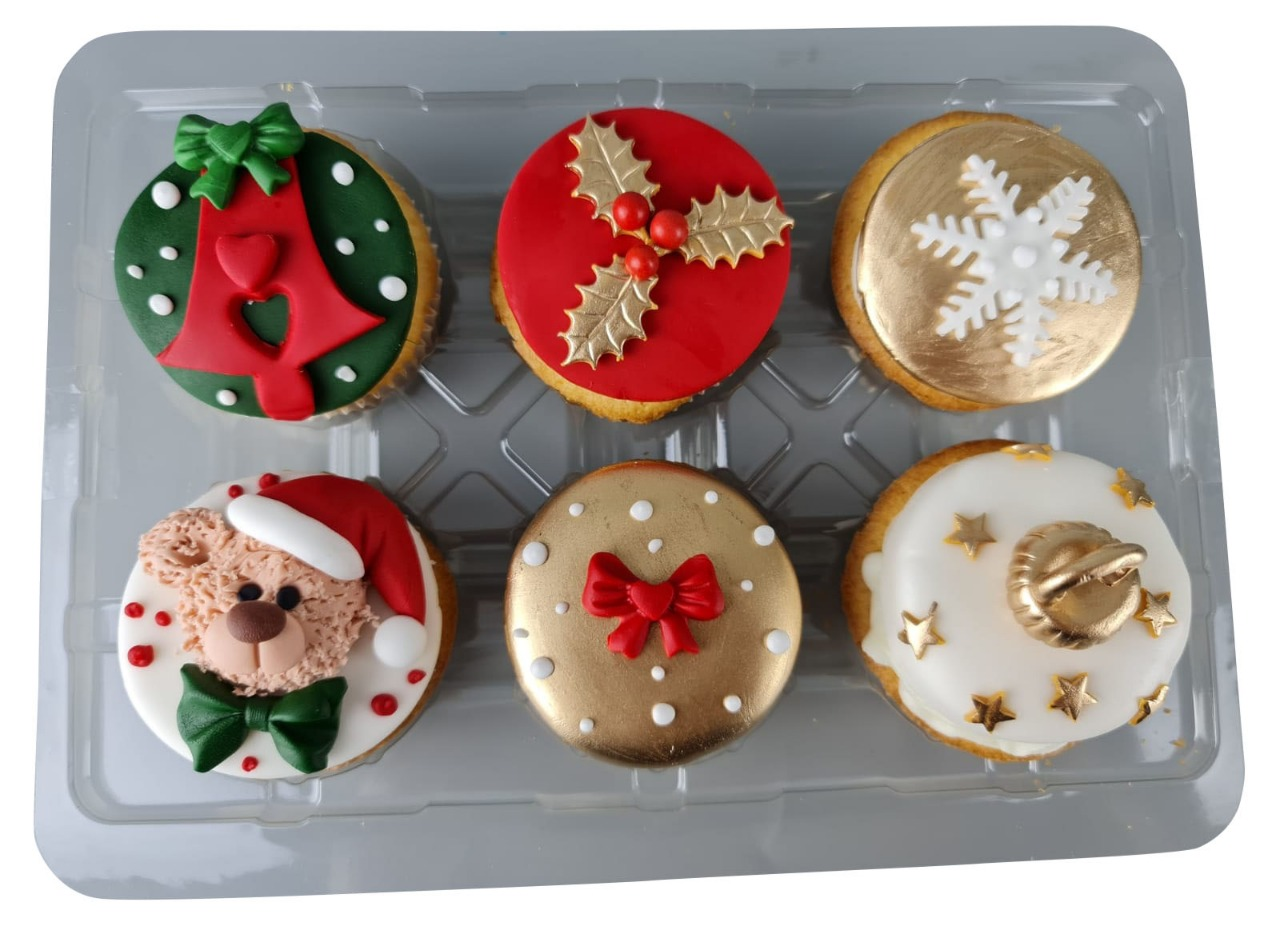 Christmas Theme Cupcakes