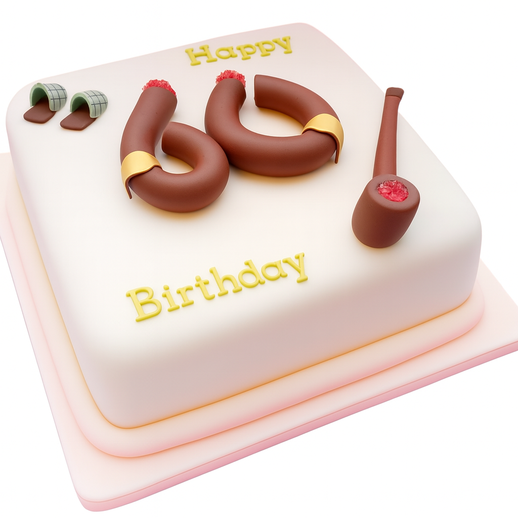 Cigar Birthday Cake for Him|Dad