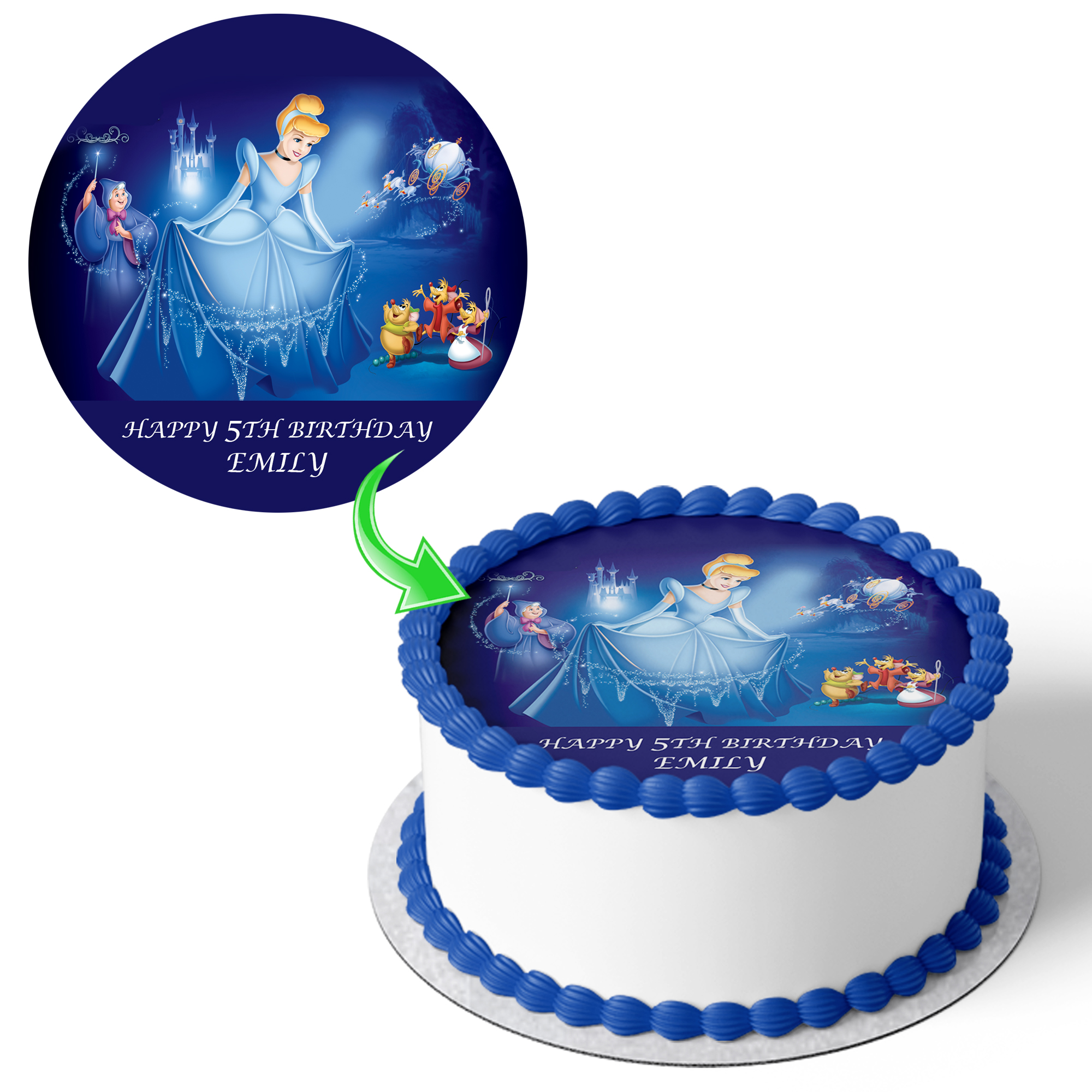 Cinderella  Cake