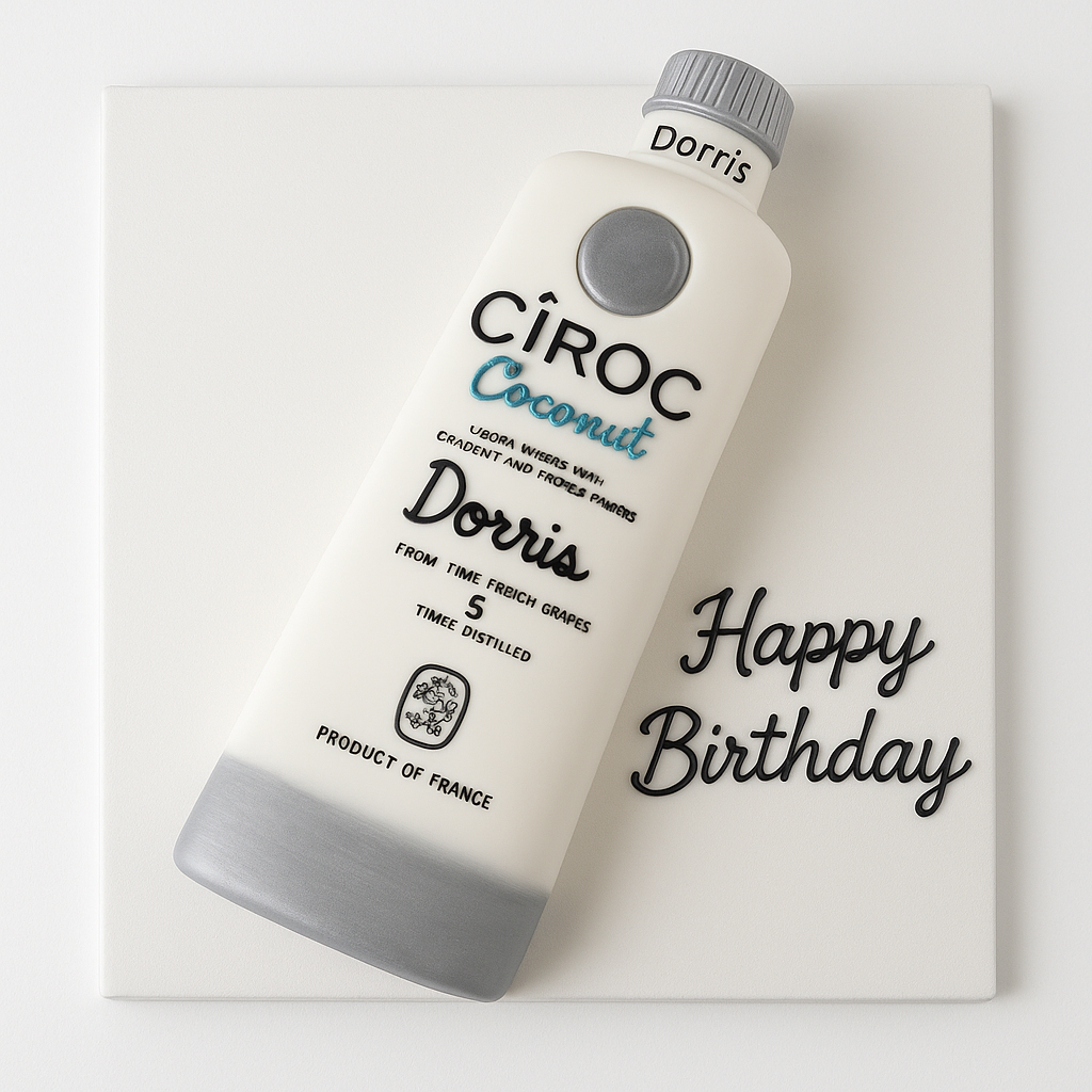 Ciroc Vodka Cake