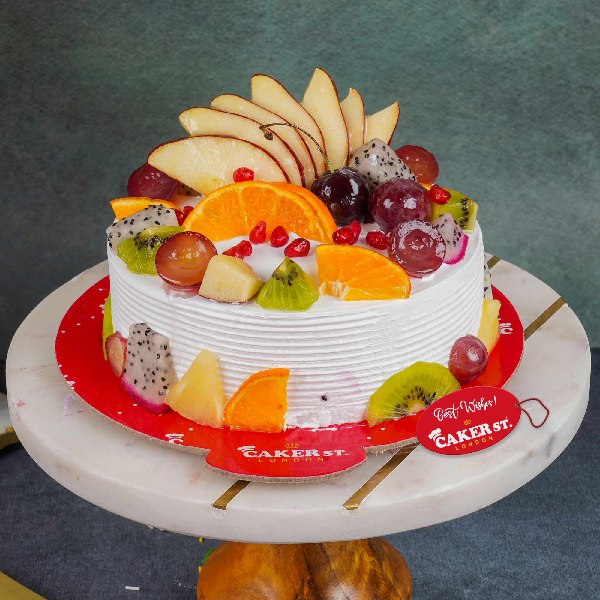 Citrus Dream Fruit  Cake