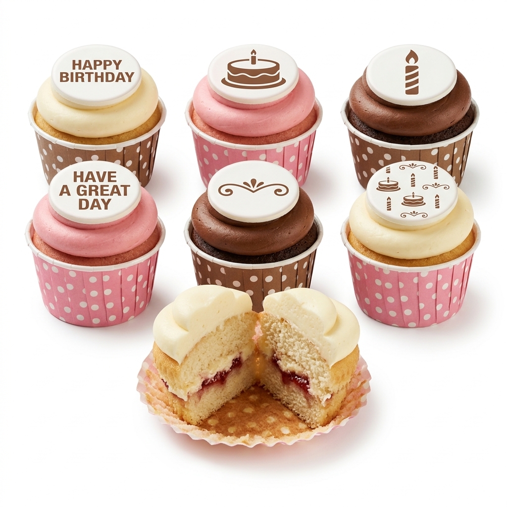 Birthday Celebration Cupcakes