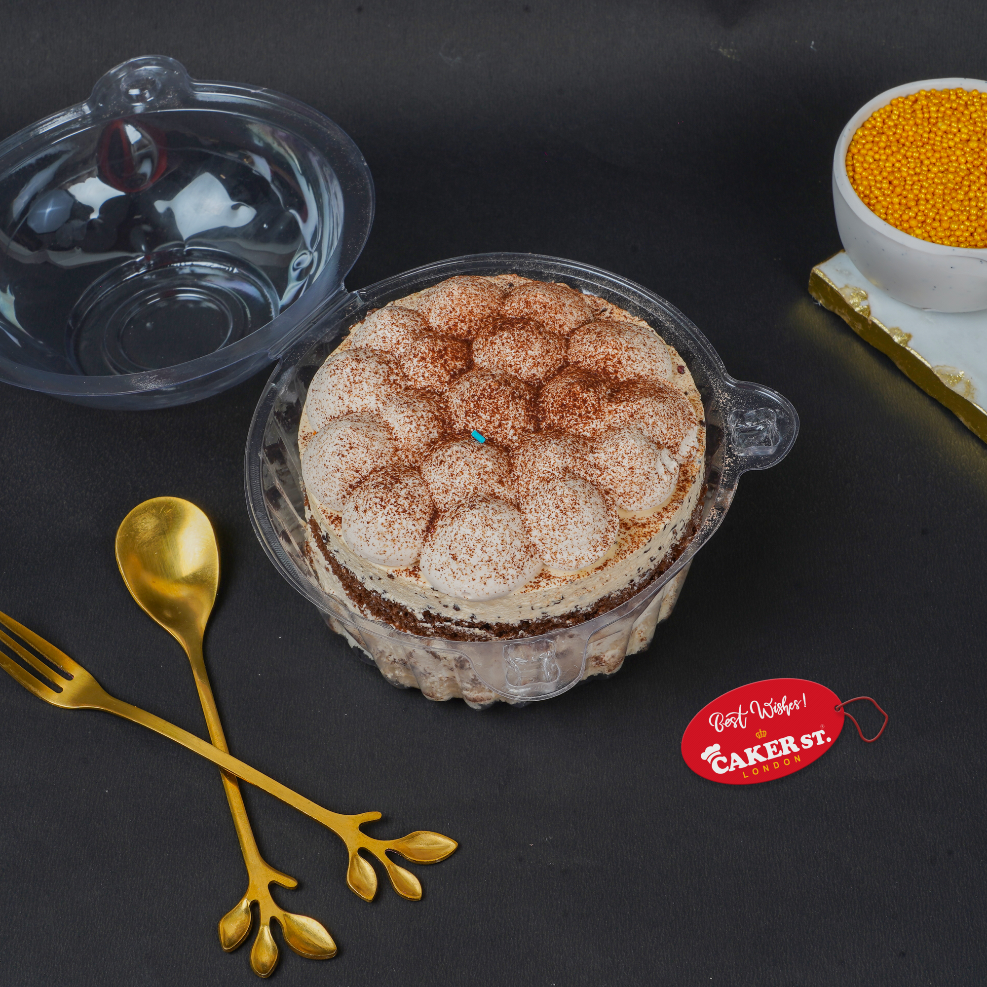 Classic Tiramisu Bliss Cake