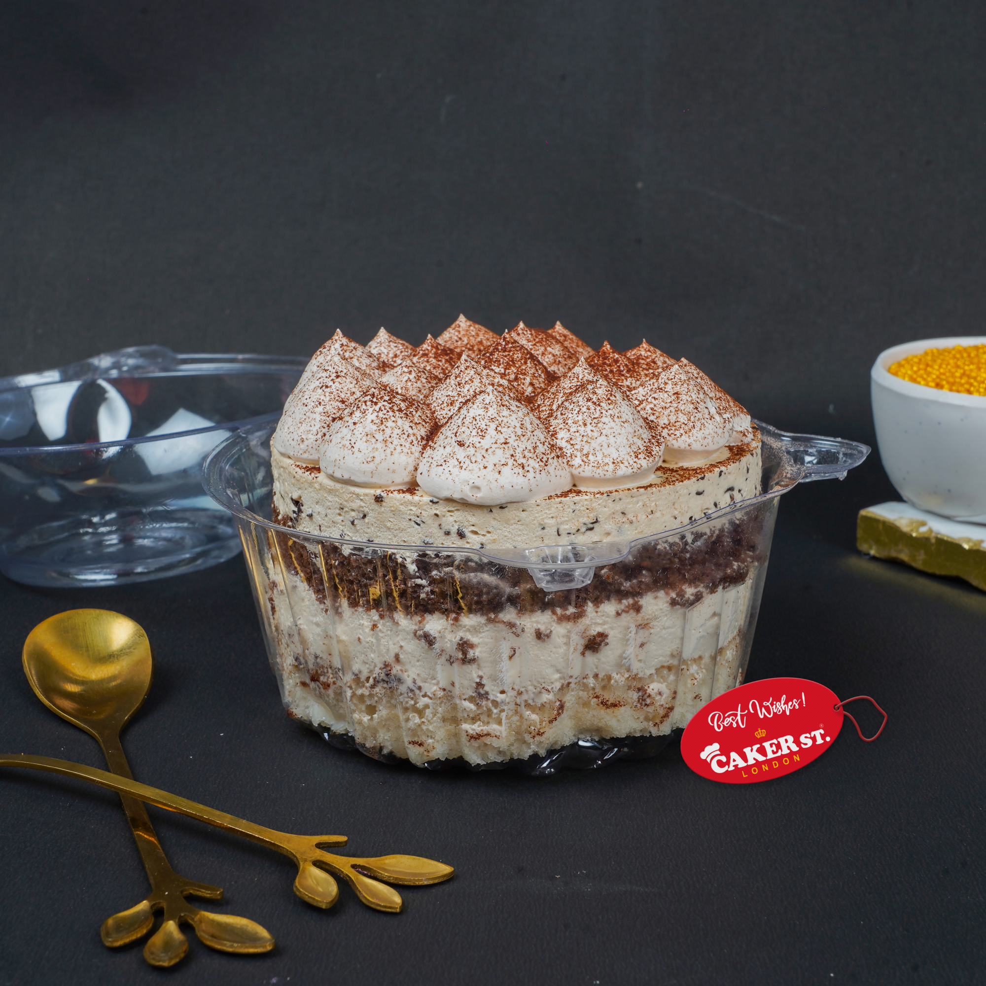 Classic Tiramisu Bliss Cake