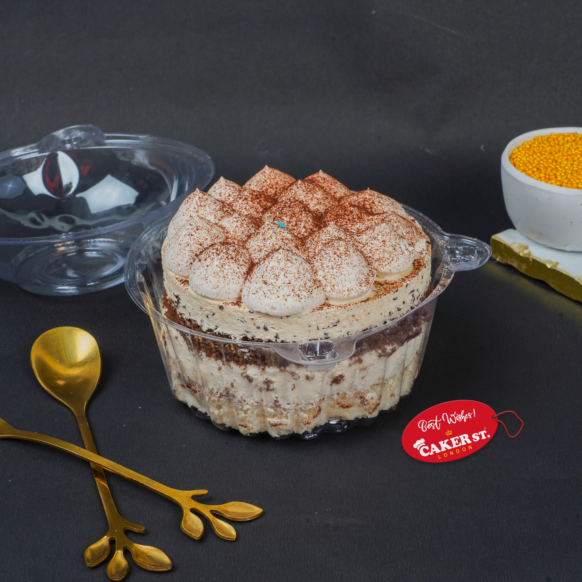 Classic Tiramisu Bliss Cake