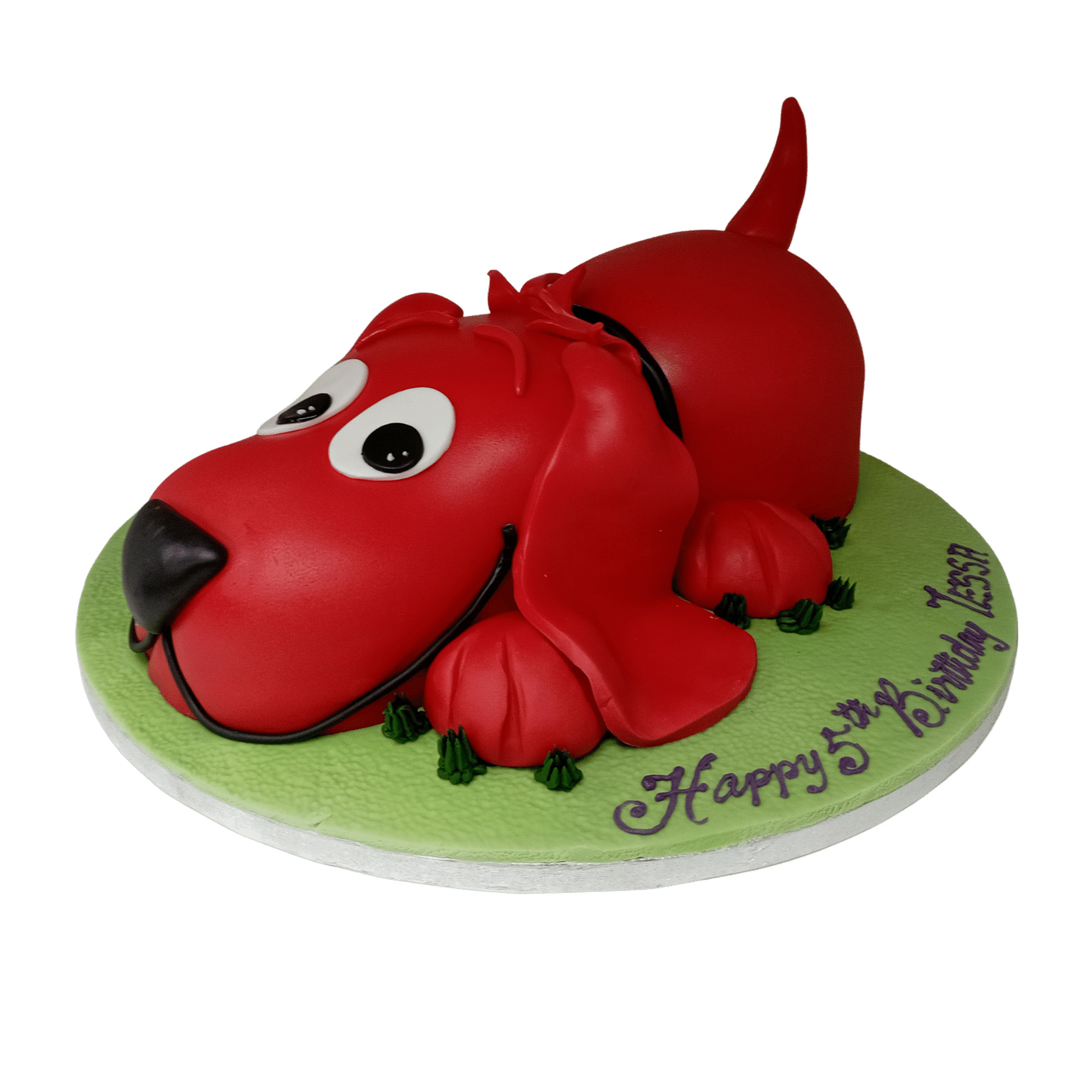 Clifford the Big Red Dog Cake