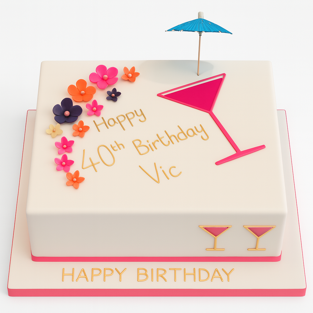 Cocktail Cake