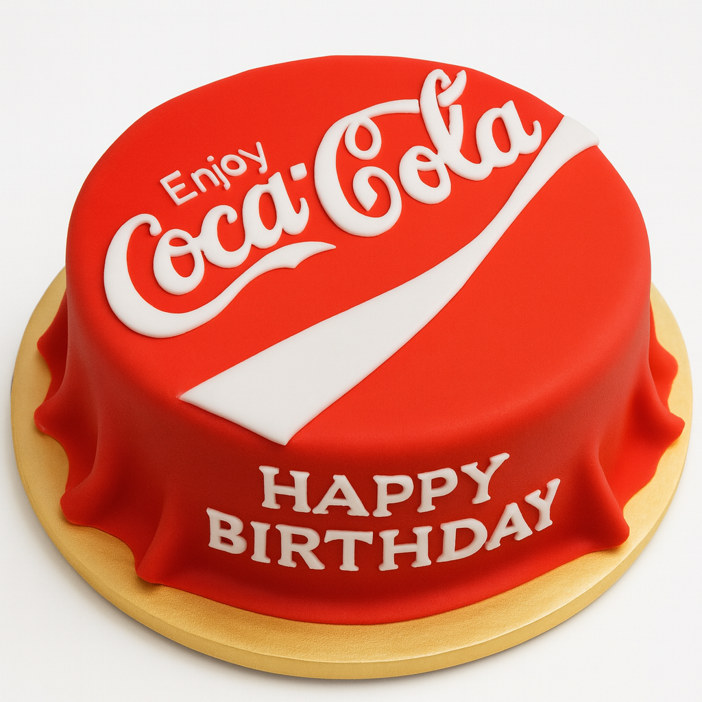 Coke cake