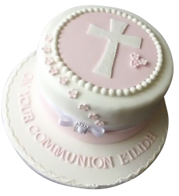 Communion for girls cake