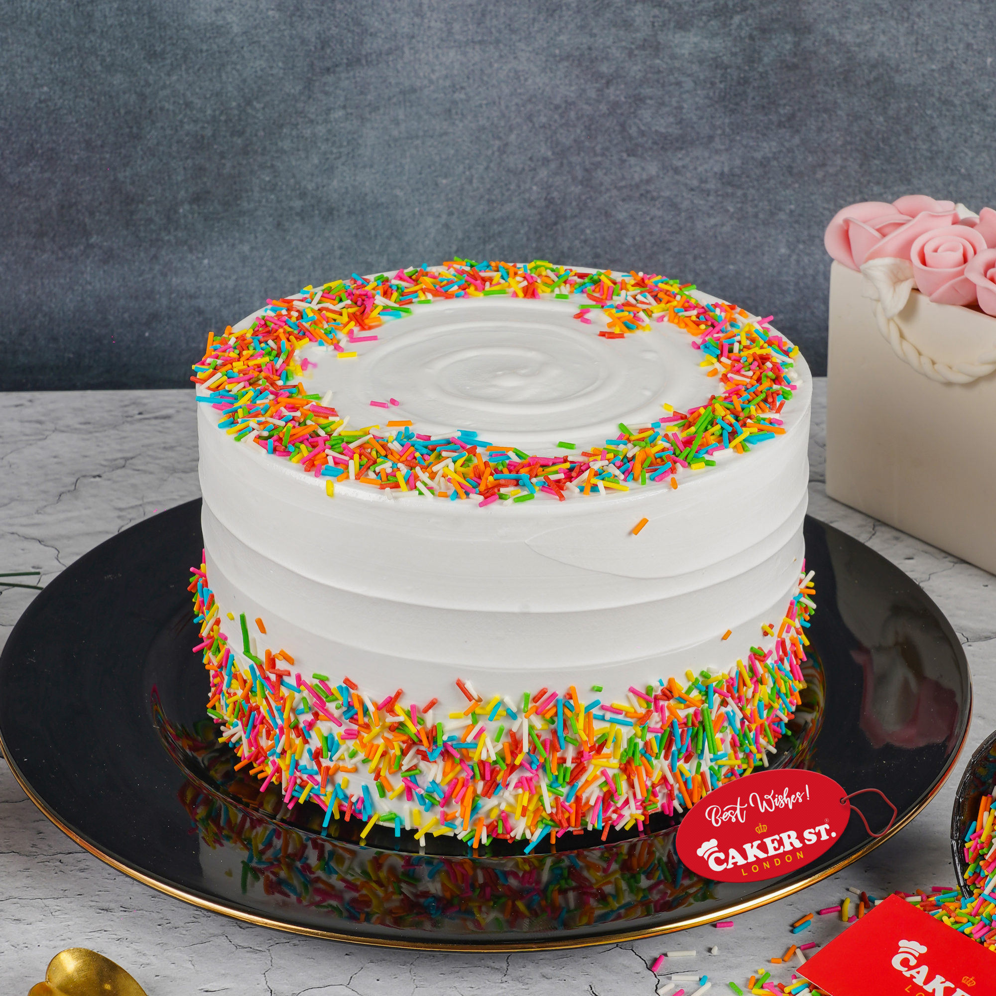 Confetti Cake