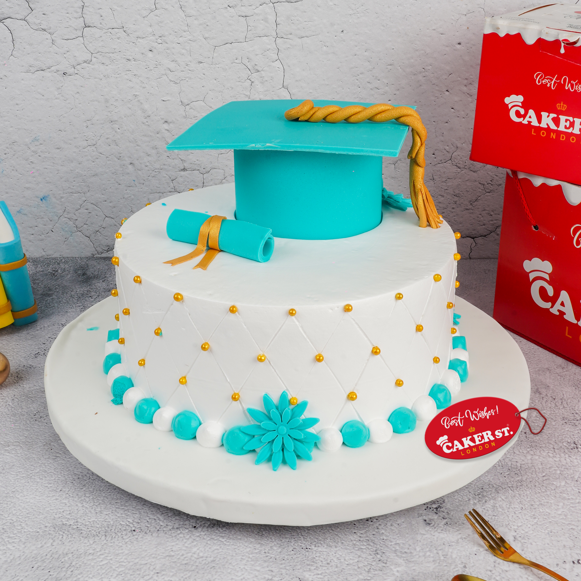Congrats  Graduation Cake 