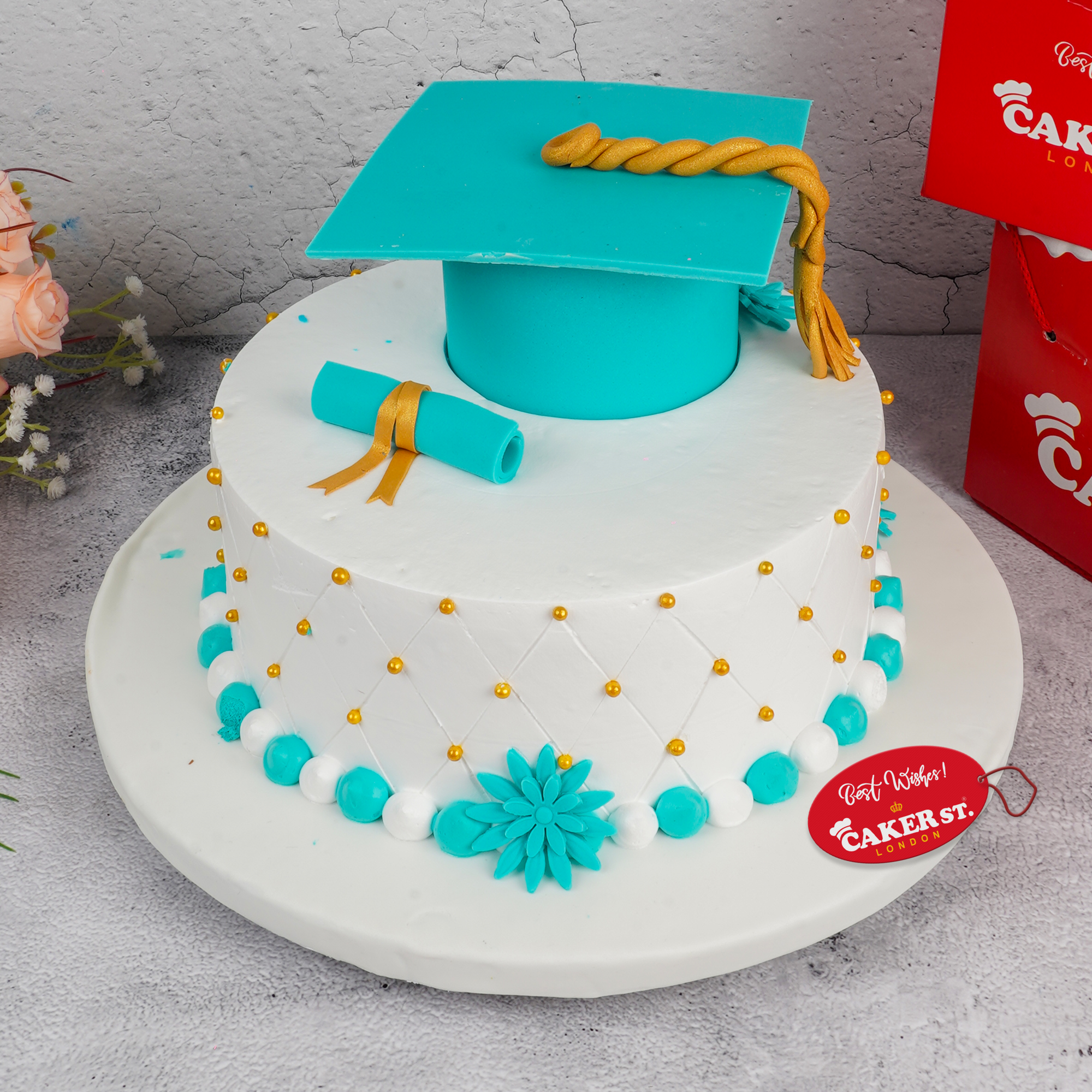 Congrats  Graduation Cake 