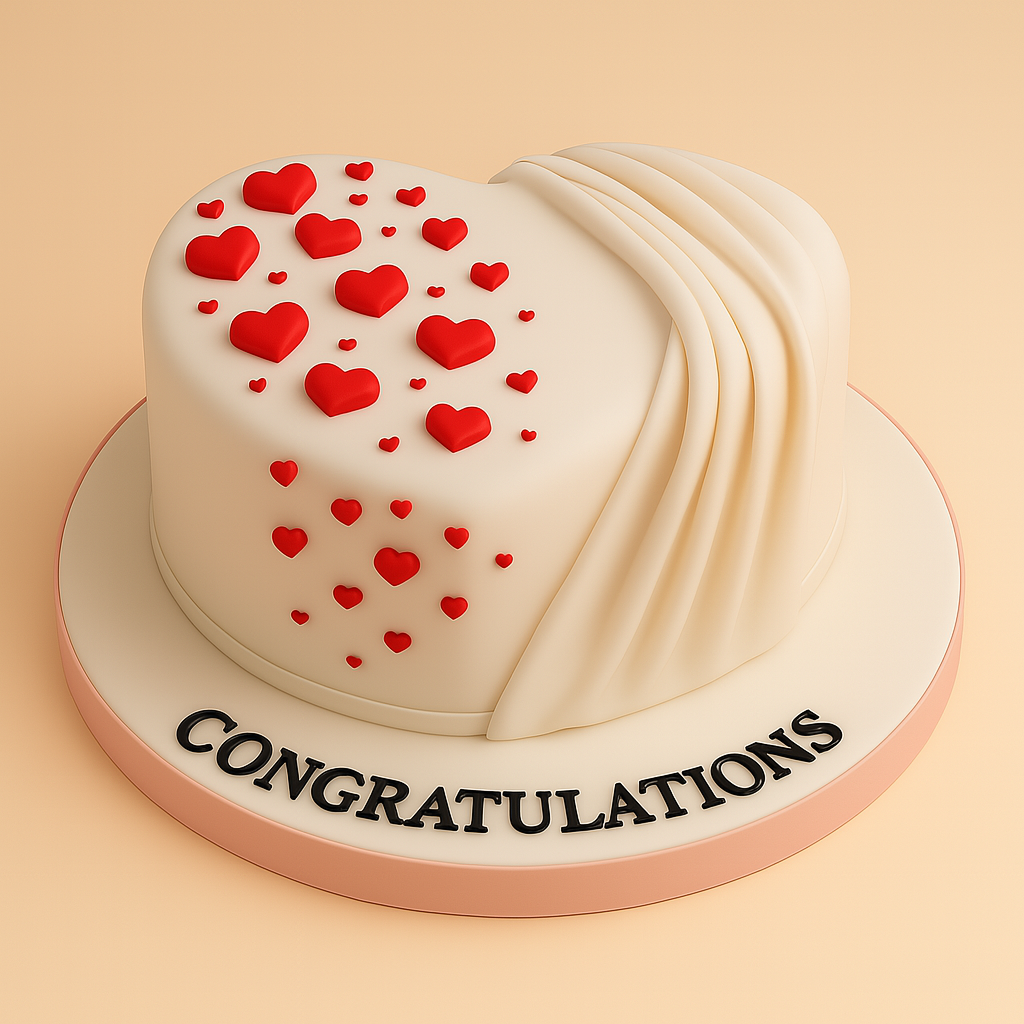 Congratulations Cake
