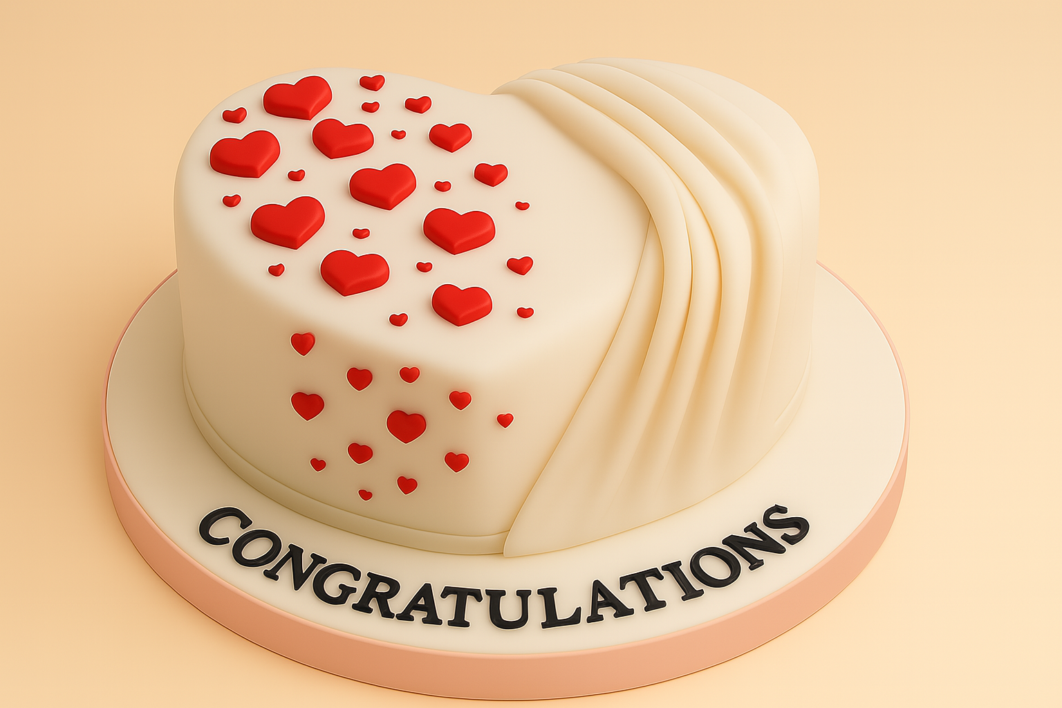 Congratulations Cake