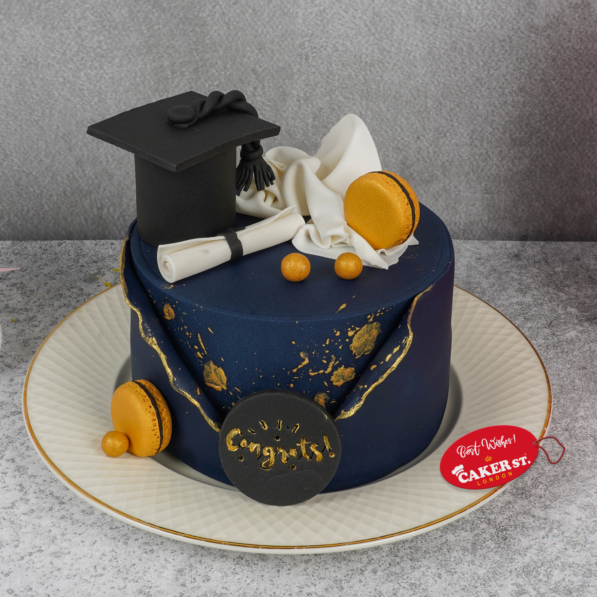 Congratulations  Graduation Cake 