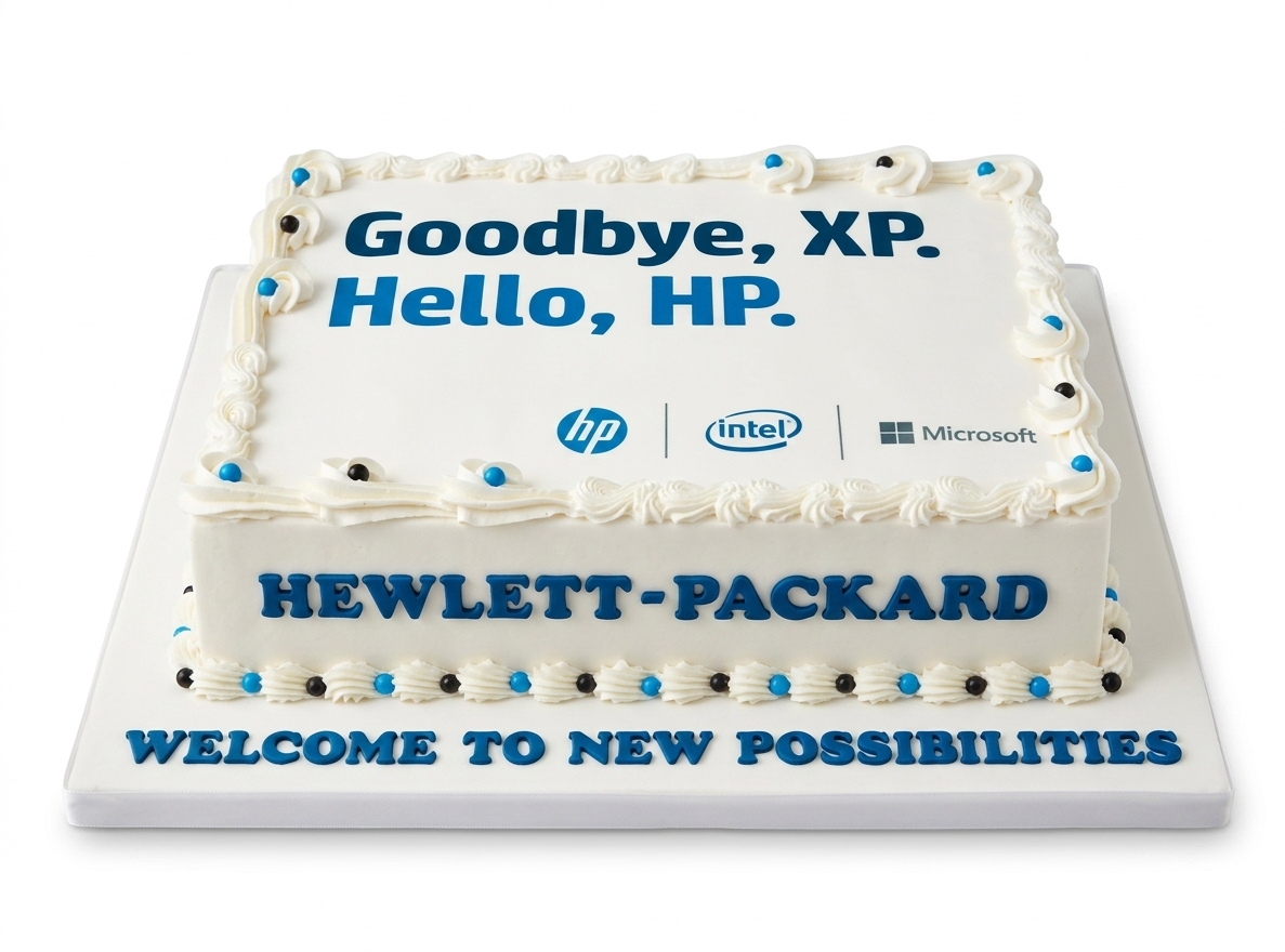 Corporate Celebration Cake with Custom Branding
