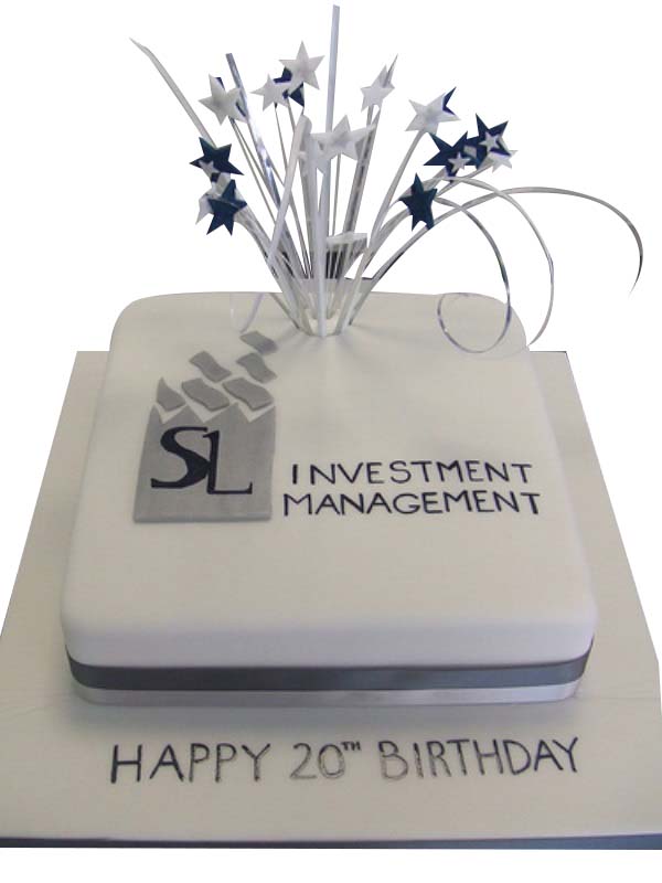 corporate cake