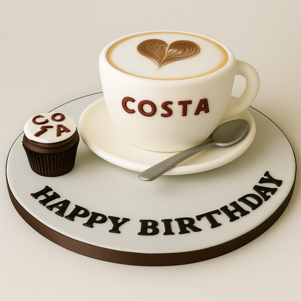 Costa birthday cakes