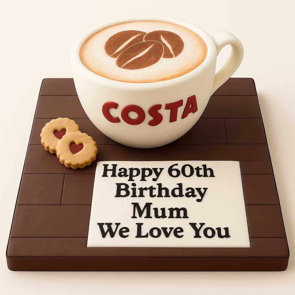 Costa birthday cakes