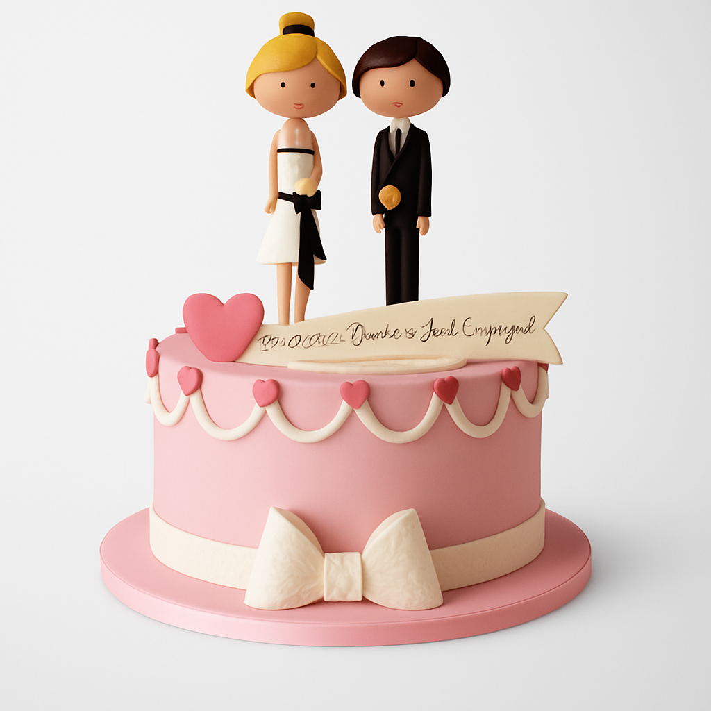 Couple cake