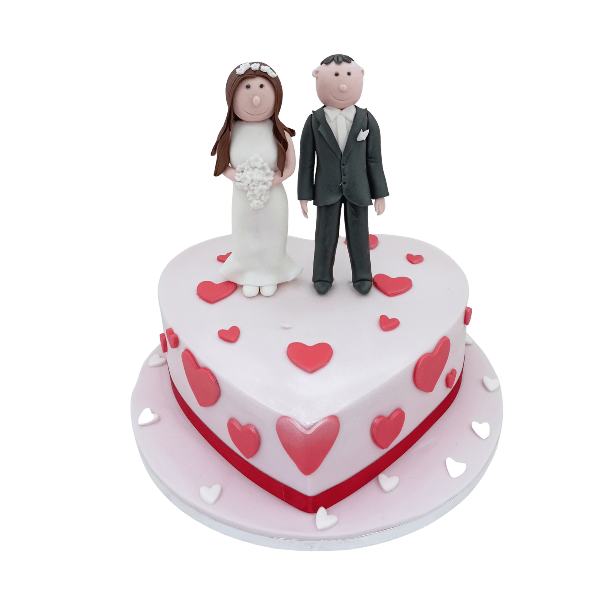Couple Themed Cake
