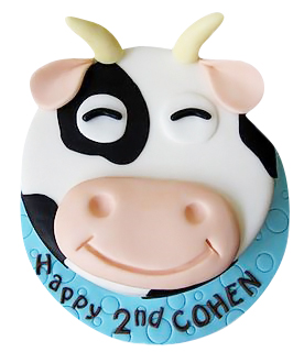 Cow Cake For Kids