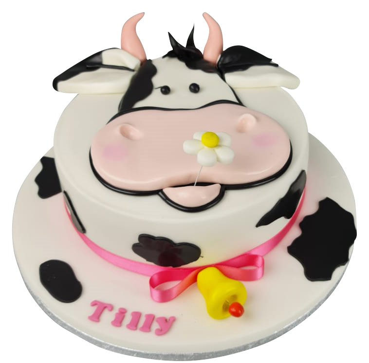 Cow Cake For Kids