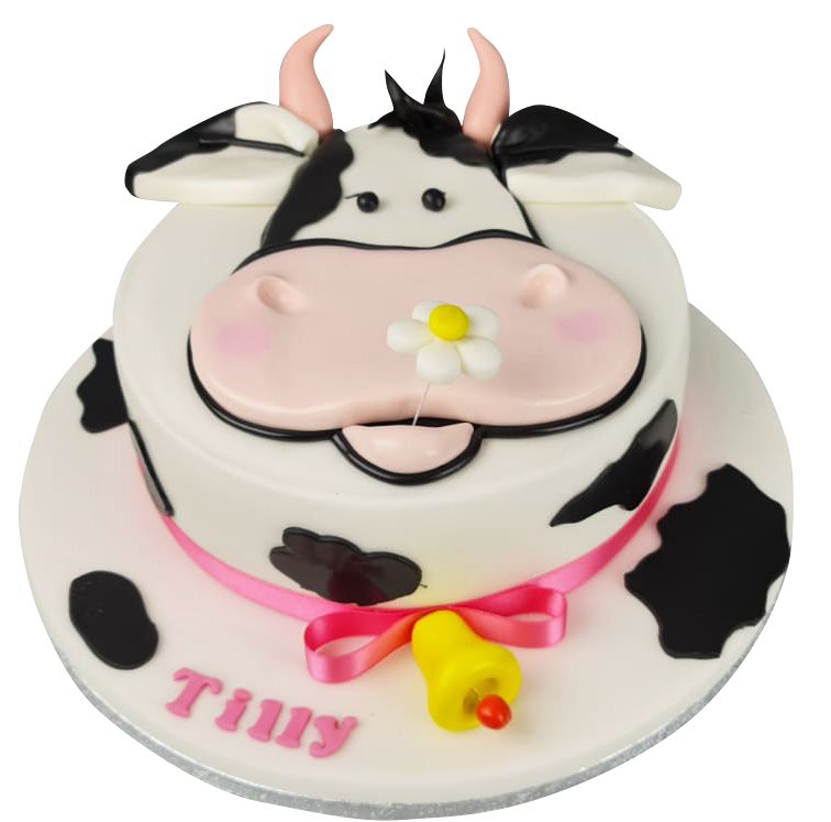 Cow Cake For Kids