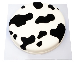 Cow cake for kids
