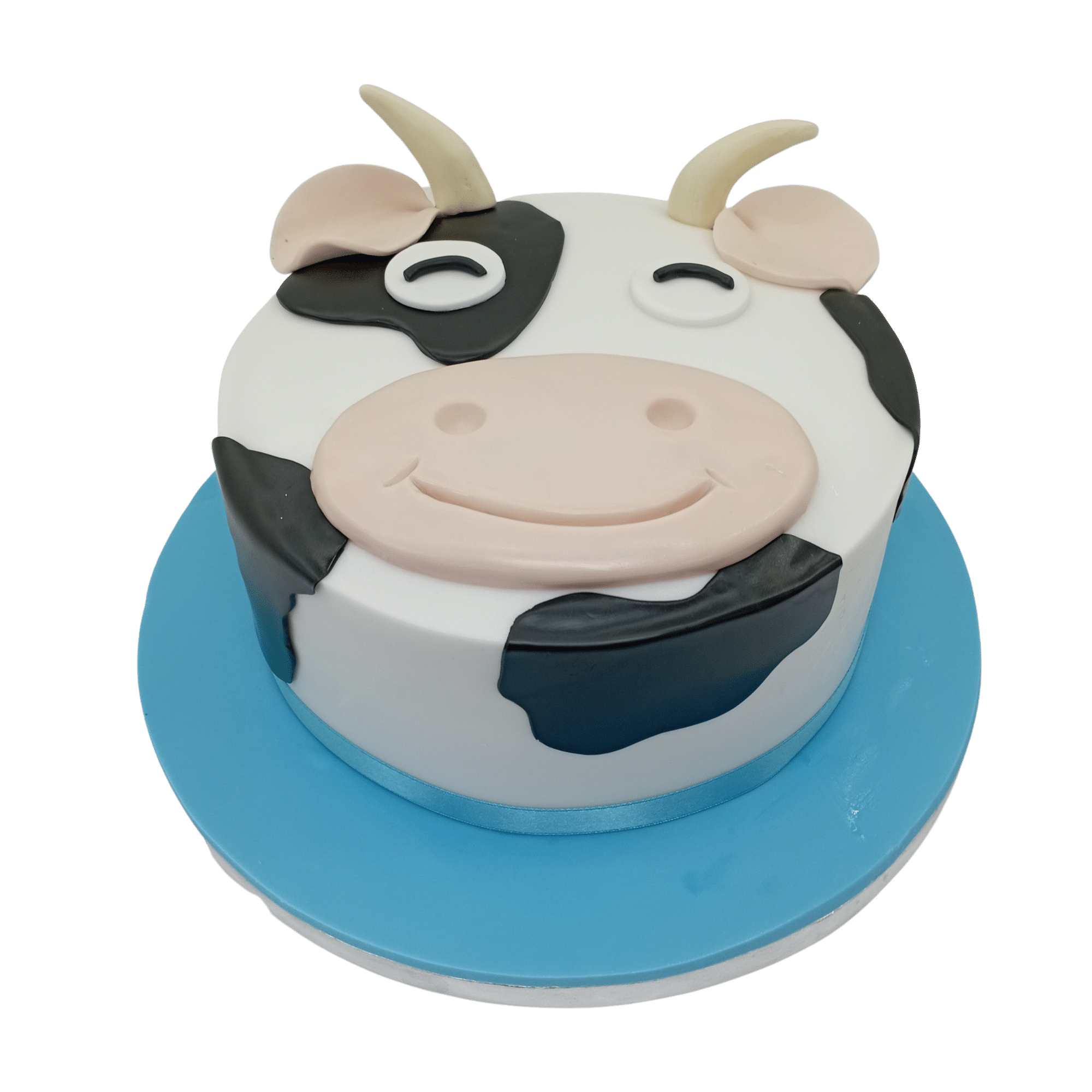 Cow cake for kids