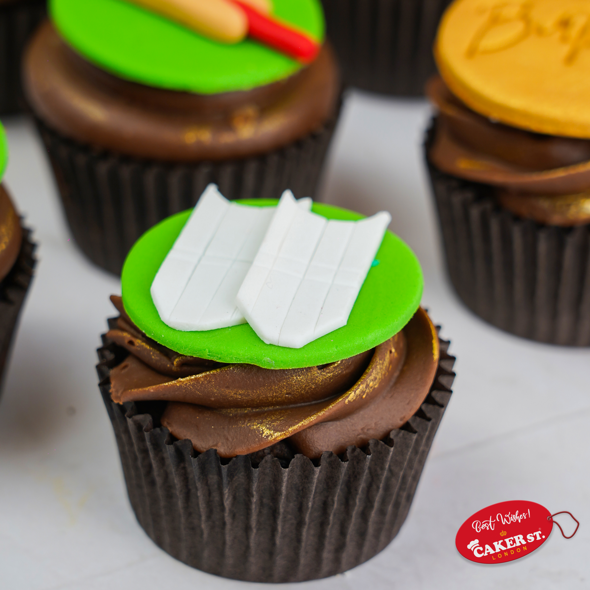 Craze Treats Cricket  Cupcakes