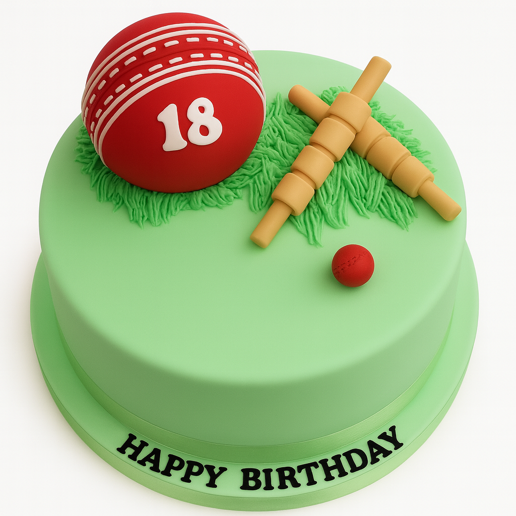 Cricket cake