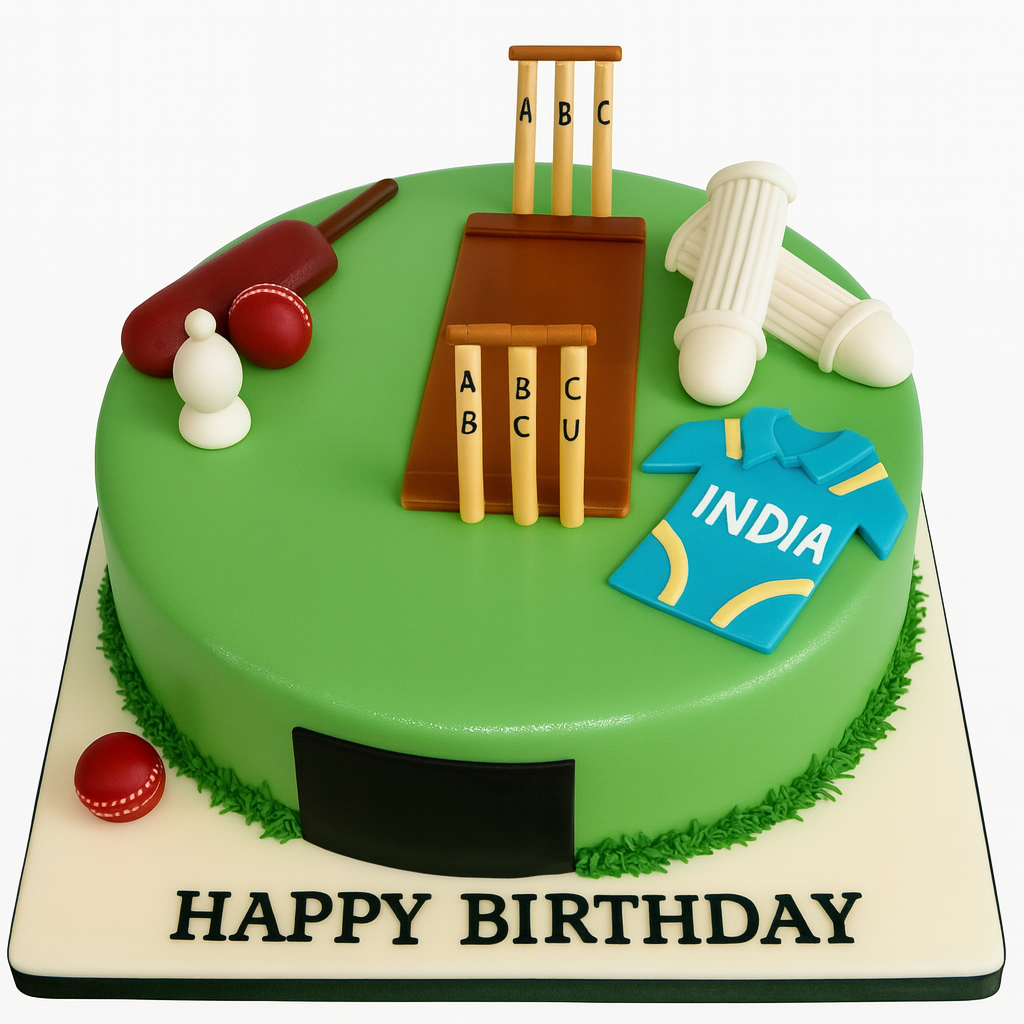 Cricket Cake