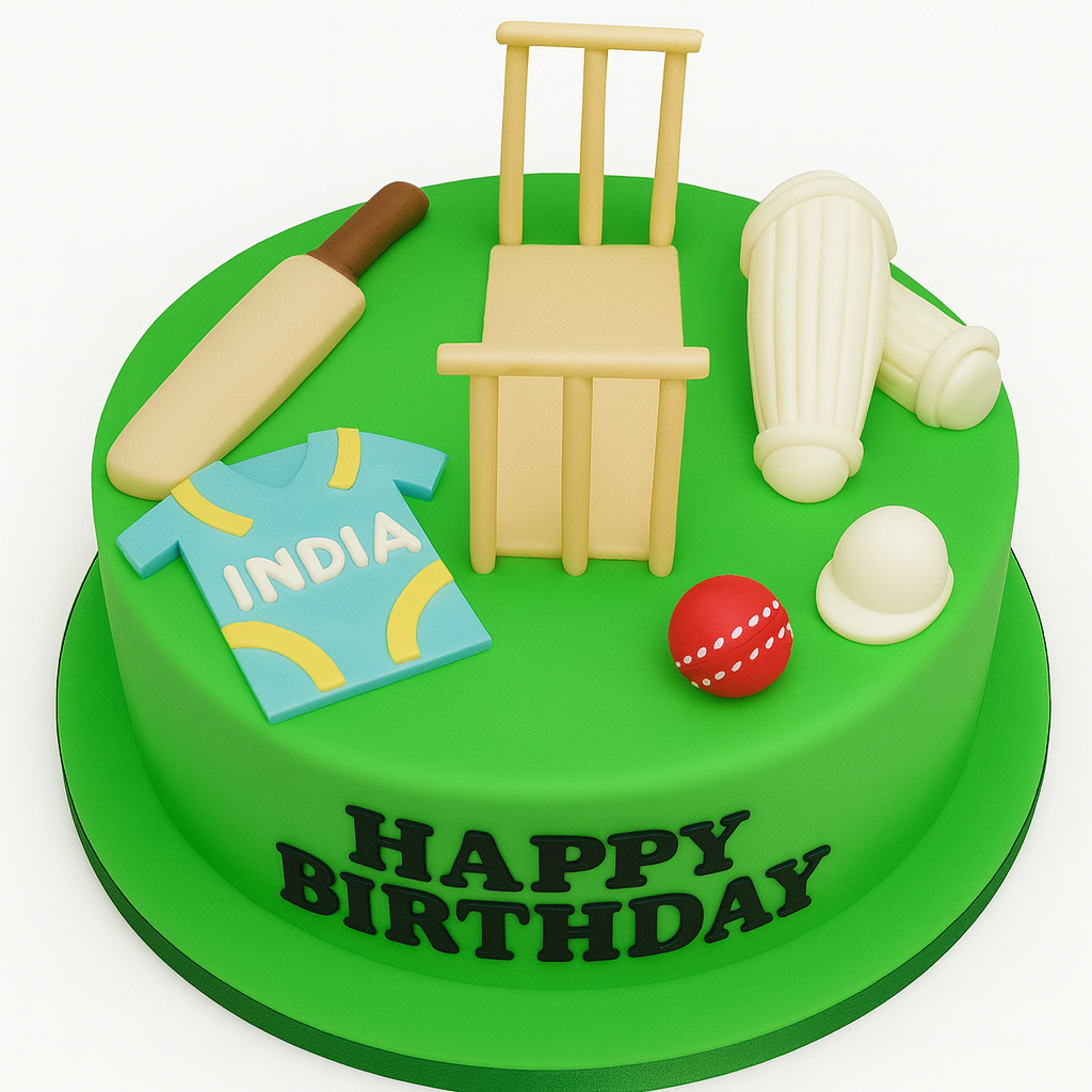 Cricket Cake
