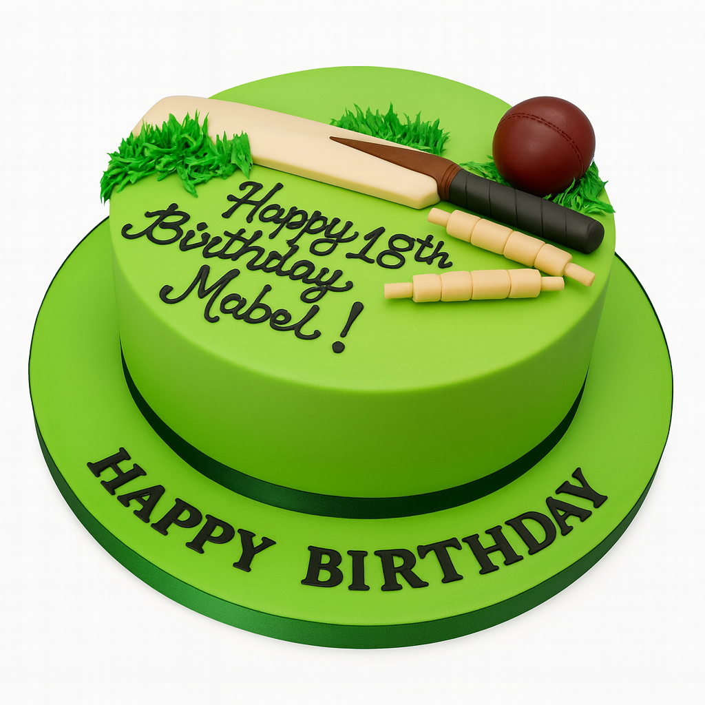 Cricket Cake