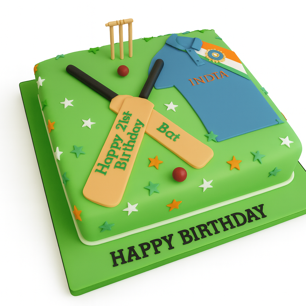 Cricket Cake