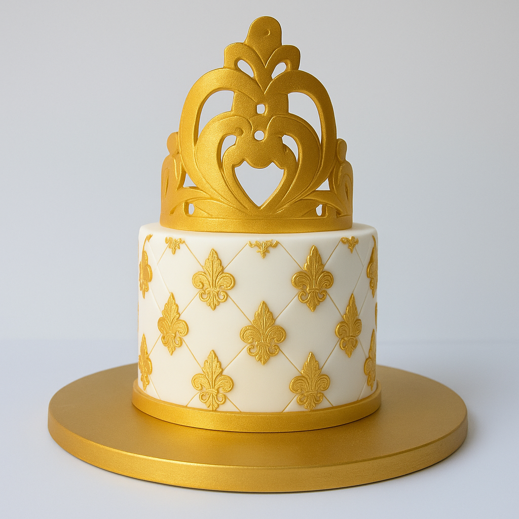 Crown Cake