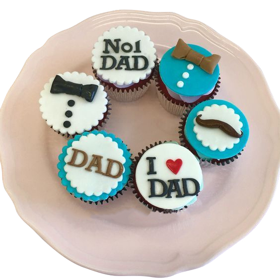 Cupcakes For Dad